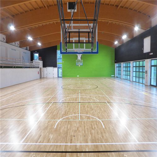 河北财伟体育设施 产品展厅 >网球馆专用运动木地板